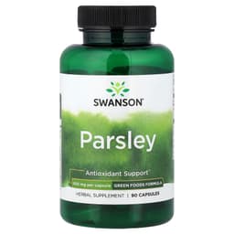 Swanson - Parsley - 90 Caps