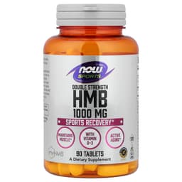NOW Foods - HMB - 90 Tabs