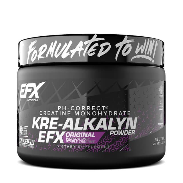 EFX Sports - Kre-Alkalyn Powder – EFX Sports