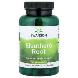 Swanson - Eleuthero Root - 120 Caps