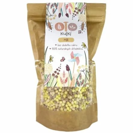 OTO - Cereal Balls - 150g – OTO förpackning
