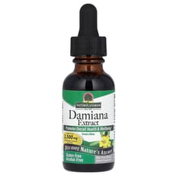 Nature's Answer - Damiana Extract - 1 Fl oz