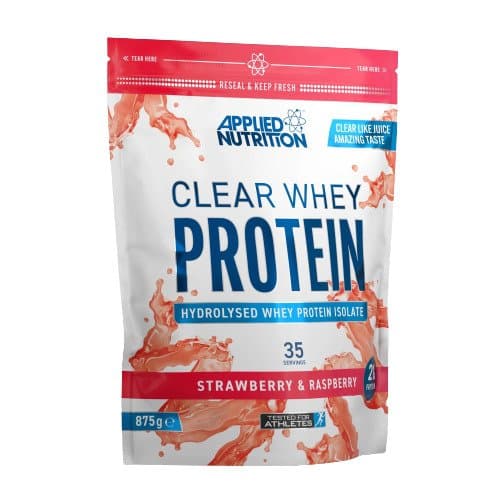 Applied Nutrition - Clear Whey Protein – Applied Nutrition förpackning