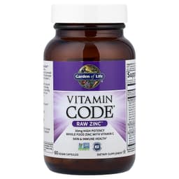 Garden Of Life - Vitamin Code Raw Zinc - 60 Vcaps
