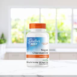 Doctor'S Best - Vegan Glucosamine With Greengrown, 1500mg - 180 Vcaps