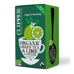 CLIPPER - Organic Green Tea