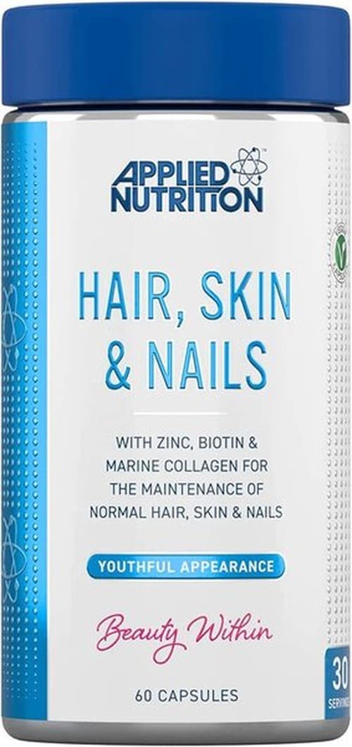 Applied Nutrition - Hair, Skin & Nails - 60 Caps