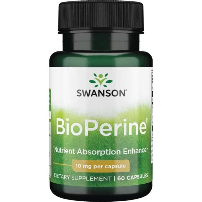 Swanson - Bioperine - 60 Caps