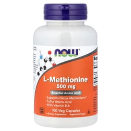 NOW Foods - L-Methionine - 100 Capsules