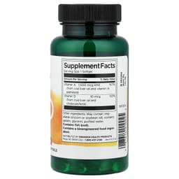 Swanson - Vitamins A & D - 250 Sgels