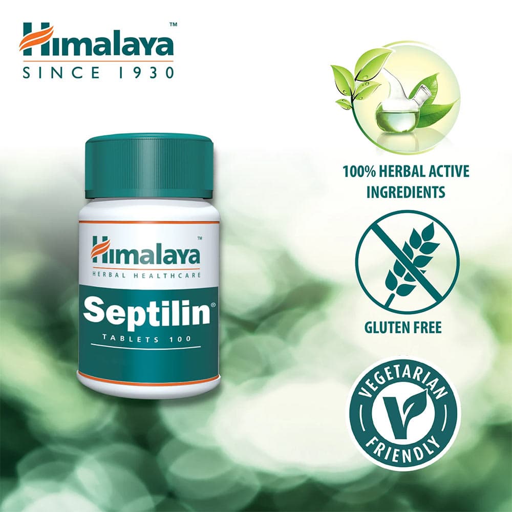 Himalaya - Septilin - 100 Tabs