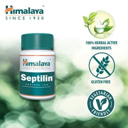 Himalaya - Septilin - 100 Tabs
