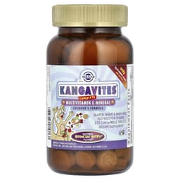 Solgar - Kangavites Multivitamin & Mineral Children's Formula