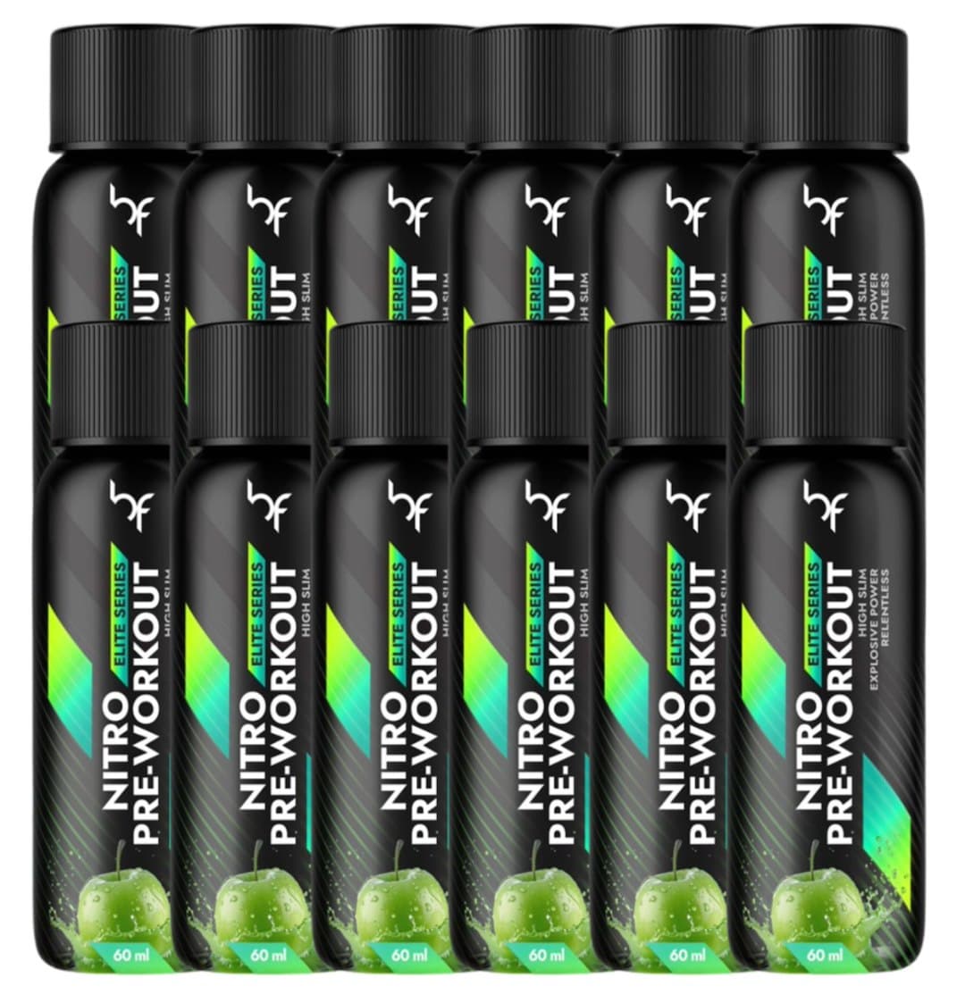 BodyFuse - Nitro Pre-Workout - 60 ml x 12