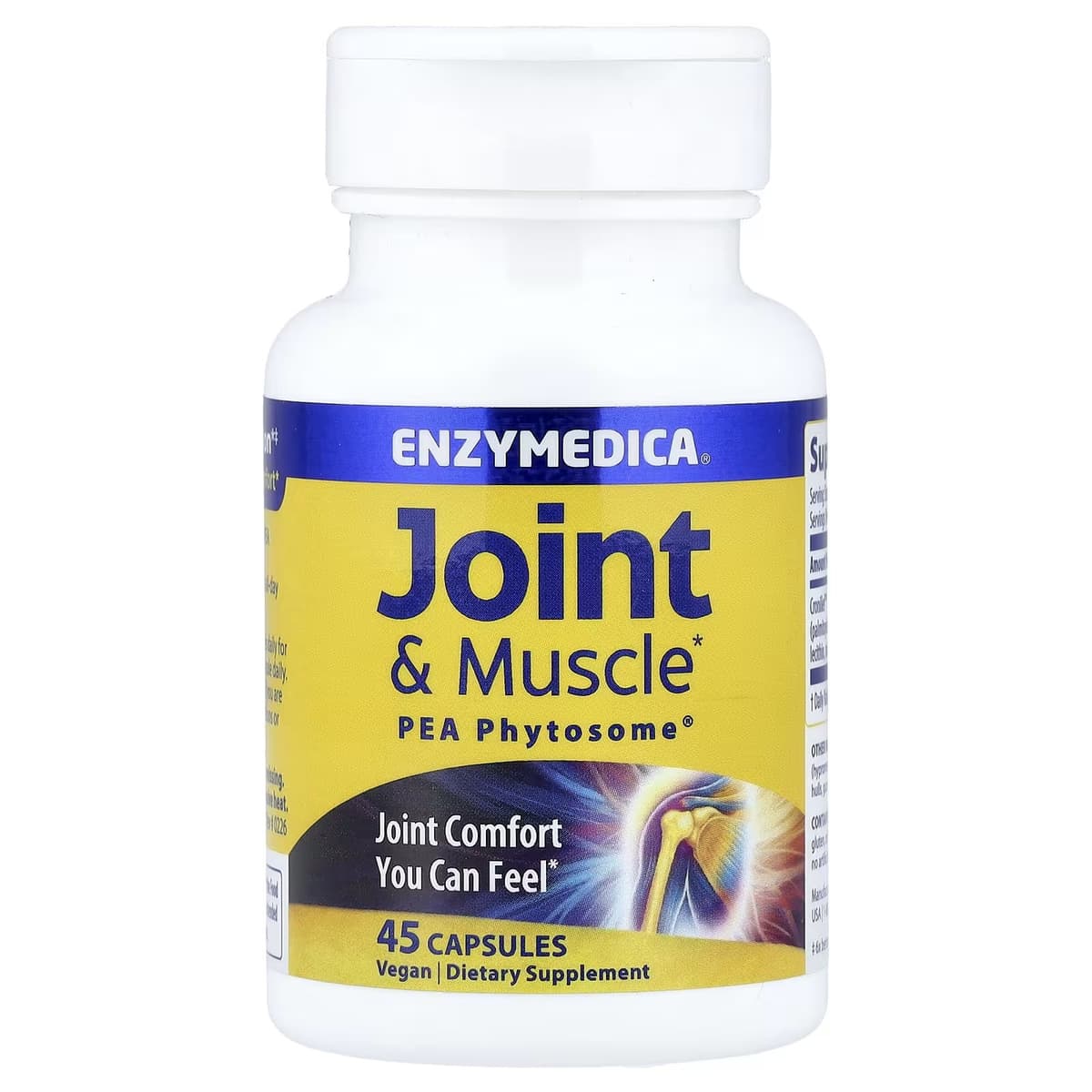 Enzymedica - Led & Muskel Pea Phytosome - 45 vcaps