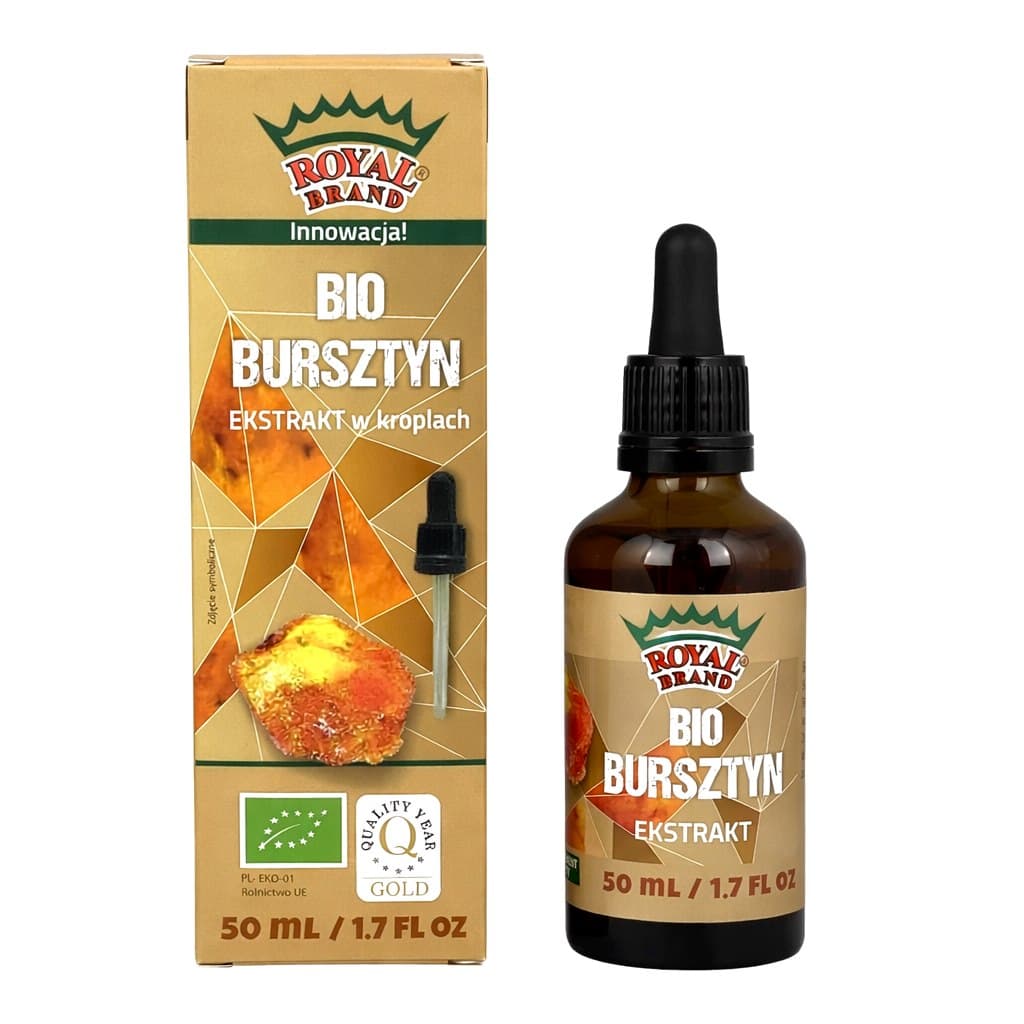 Royal Brand - Organic Amber Extract 50ml