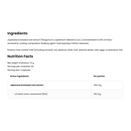 Ostrovit - Resveratrol - 60 Caps