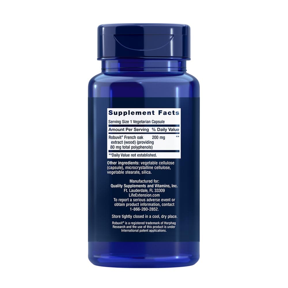 Life Extension - Energy Renew - 30 Vcaps
