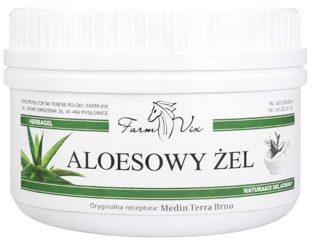 Farm Vix - Aloe Gel - 350g – Farm Vix