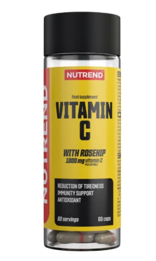Nutrend - Vitamin C With Rosehip - 60 Caps