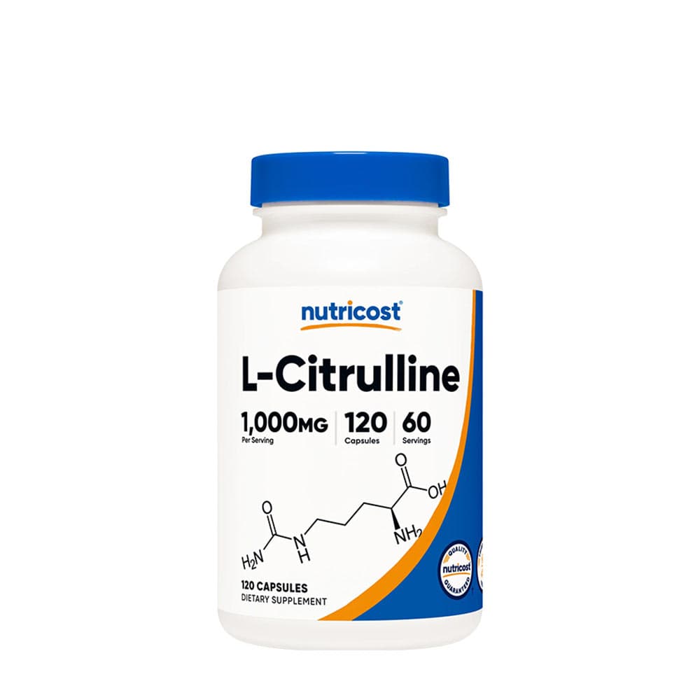 Nutricost - L-Citrullin 1,000mg - 120 Caps