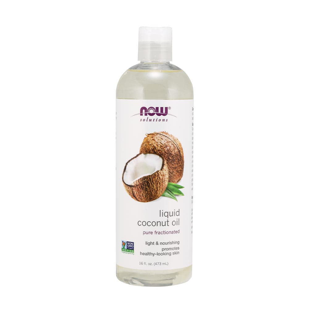 NOW Foods - Coconut Oil Liquid Pure Fractionated