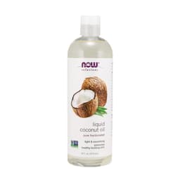 NOW Foods - Coconut Oil Liquid Pure Fractionated