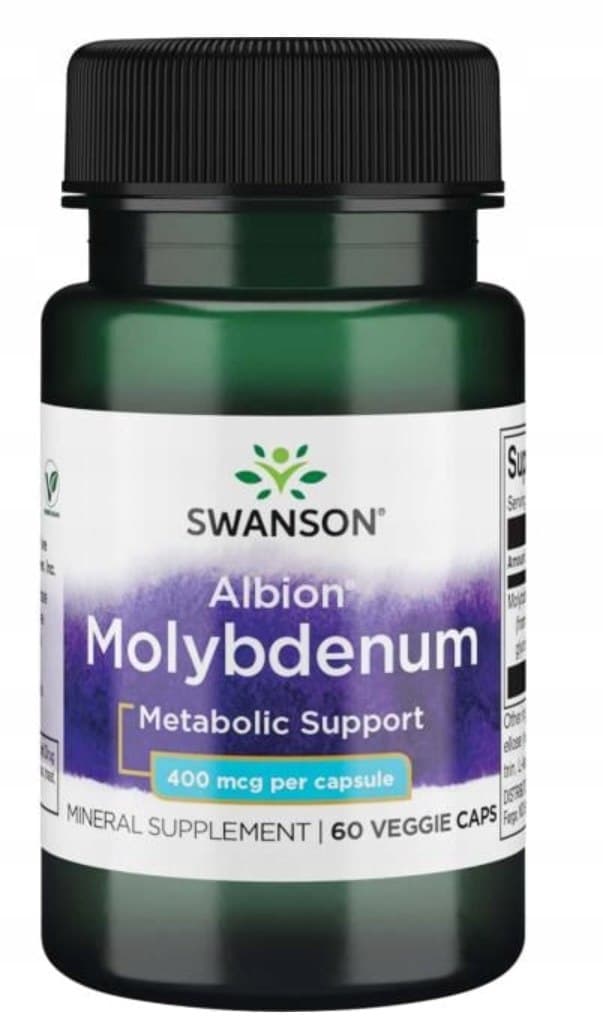 Swanson - Albion Molybdenum - 60 Vcaps