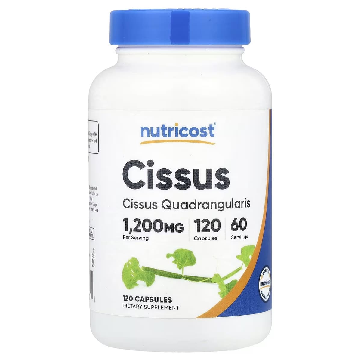 Nutricost - Cissus Quadrangularis - 120 Caps