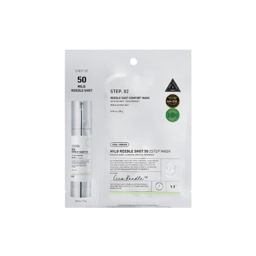 SKO - VT Cosmetics Mild Reedle Shot 50 maske - 2 trin, 50 g