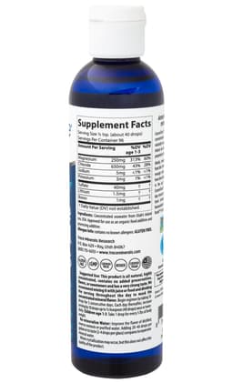 Trace Minerals Concentrace Trace Mineral Tabs - 237ml