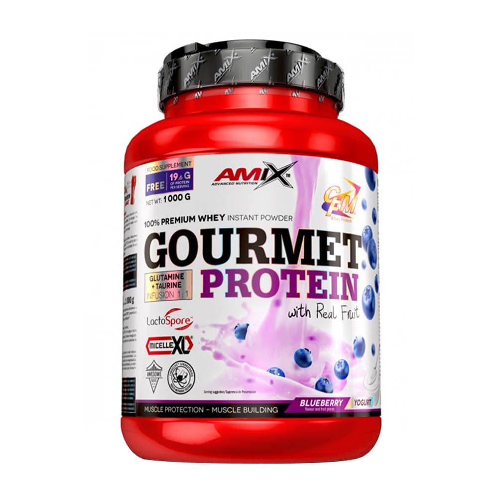 Amix - Gourmet Protein - 1000g – Amix förpackning