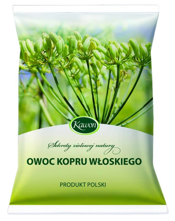 Kawon - Fennel Fruit - 50g – Kawon förpackning