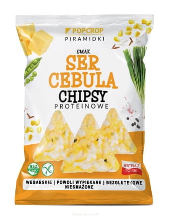 Popcrop - Protein Chips - 60g