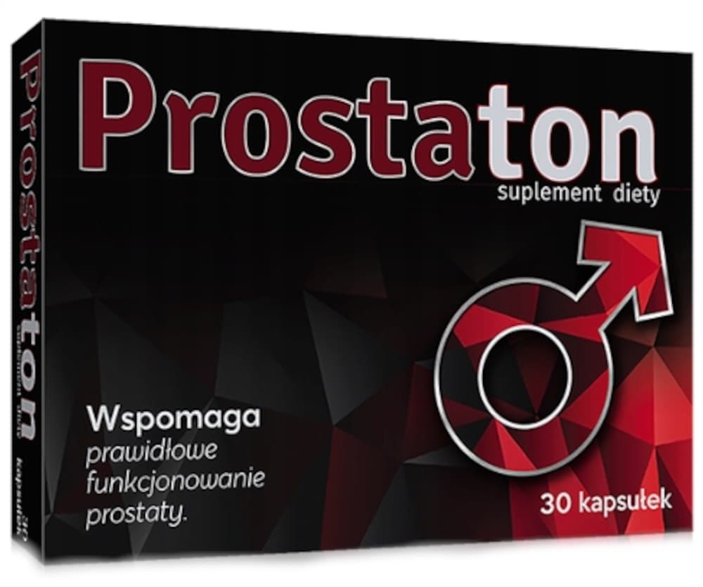 Alg Pharma - Prostaton - 30 Caps – Alg Pharma förpackning