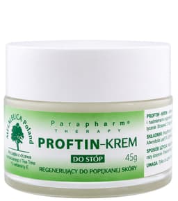 Parapharm - Melaleuca - Proftin Regenerating Cream For Cracked Feet 45g