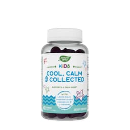 Nature'S Way - Kids Cool, Calm & Collected - 40 Gummies