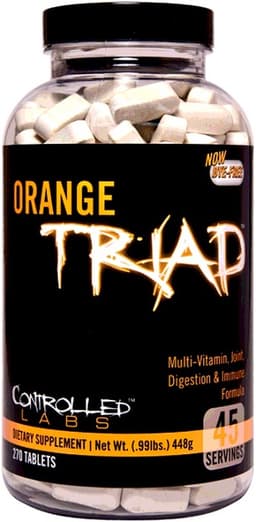 Controlled Labs - Orange Triad - Træningsstøtte