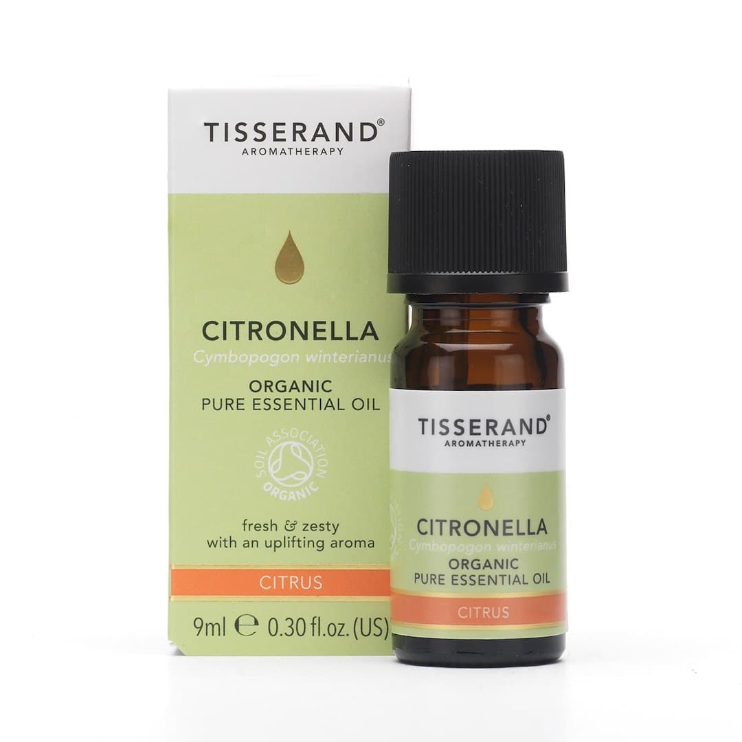 Tisserand Aromatherapy - Citronella Essential Oil - 9ml – Tisserand Aromatherapy förpackning