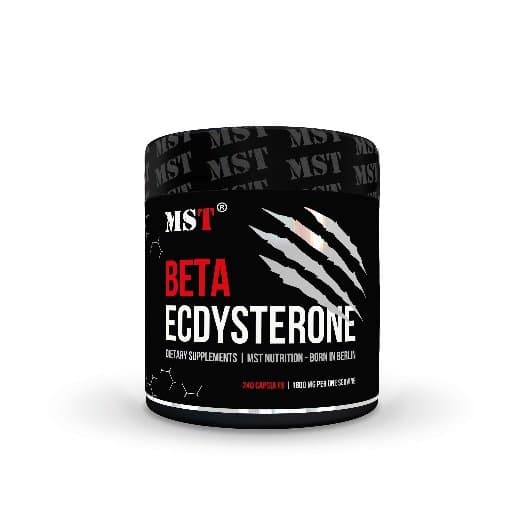MST - Betaekdysteron - 240 kapslar – MST förpackning