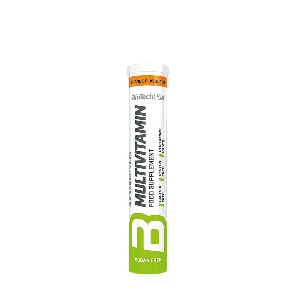 Biotechusa - Multivitamin - 20 Tabs