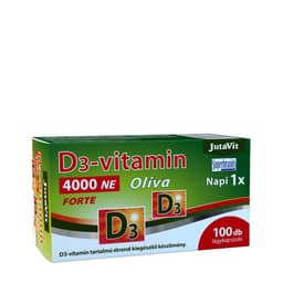 Jutavit - Vitamin D3 Forte