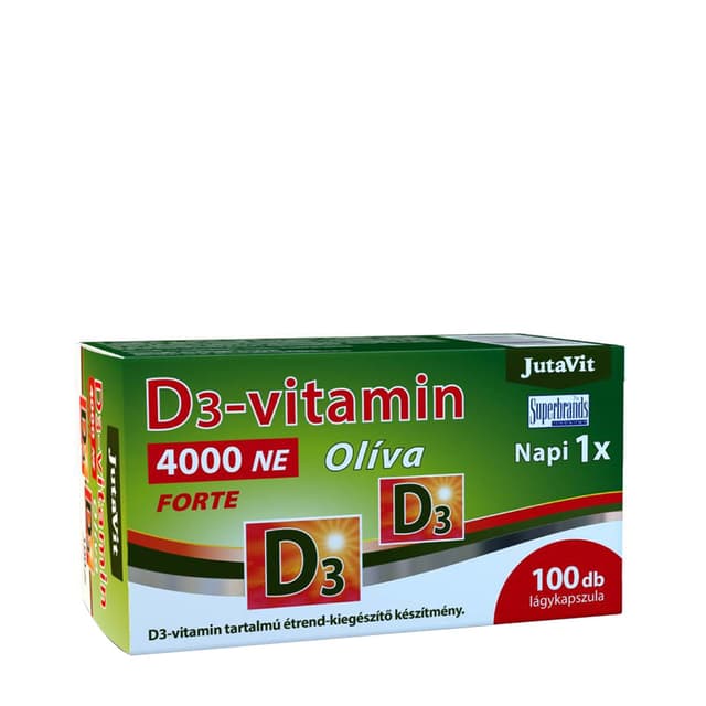 Jutavit - Vitamin D3 Forte – Jutavit