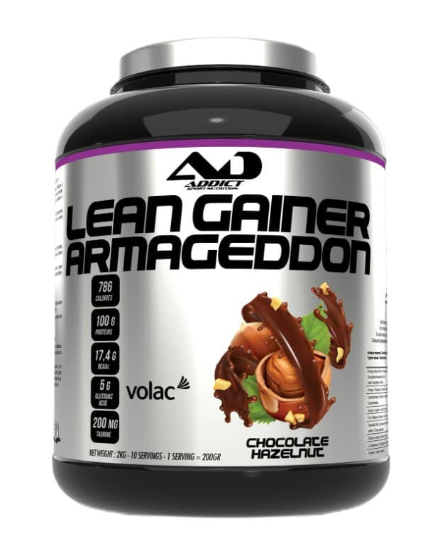 Addict Sport Nutrition (ADD) - Lean Gainer Armageddon – Addict Sport Nutrition förpackning