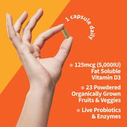 Garden Of Life - Vitamin Code Raw D3 - 60 Vcaps