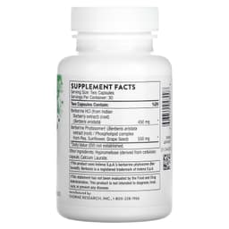 Thorne - Berberine - 60 kapsler