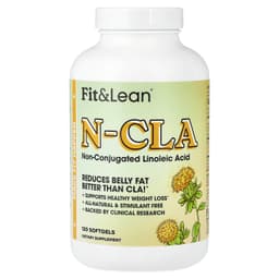 Fit & Lean - N-CLA - 120 Softgels
