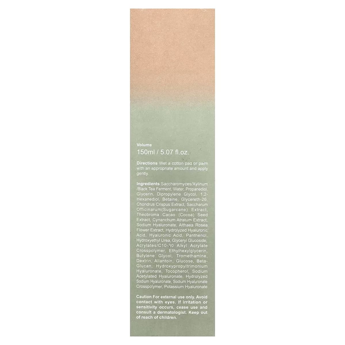 KAINE - Kombu Balancing Ampoule Toner 150ml