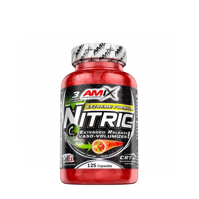 Amix - Nitric Extreme -koostumus - 125 kapselia – Amix