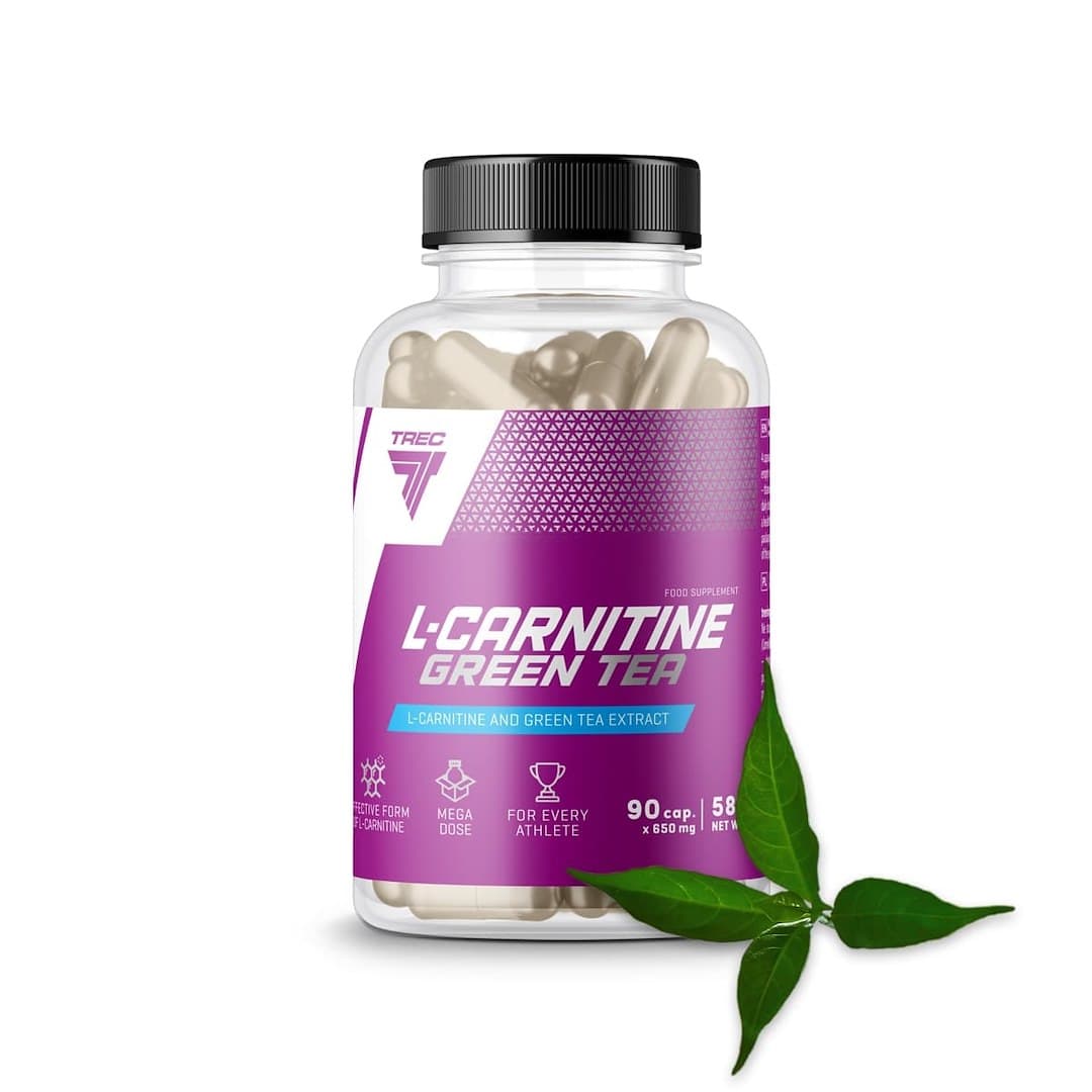 Trec - L-Carnitine + Green Tea – Trec förpackning